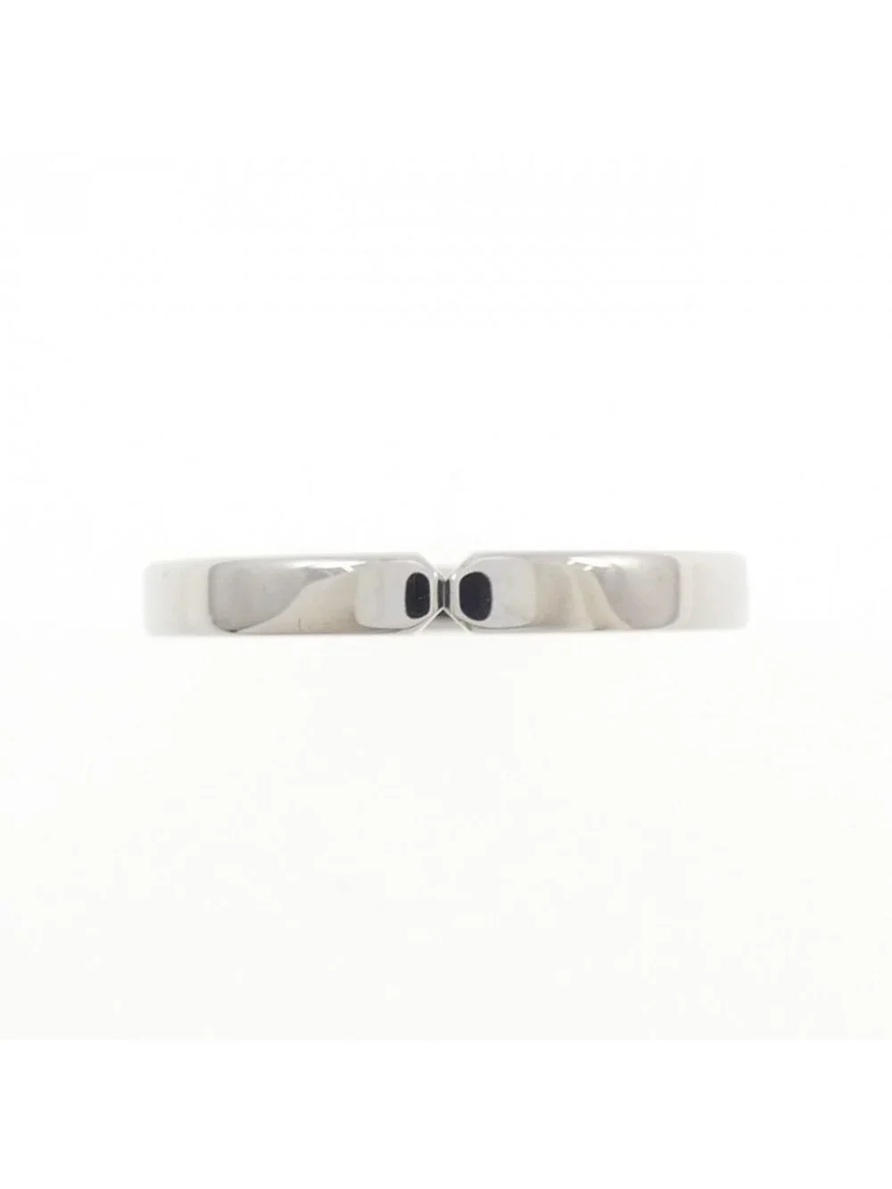 Hermes Kelly Ring Silver